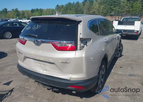 2018 Honda Cr-V Ex из США, поврежденный, VIN 5J6RW2H50JL004108